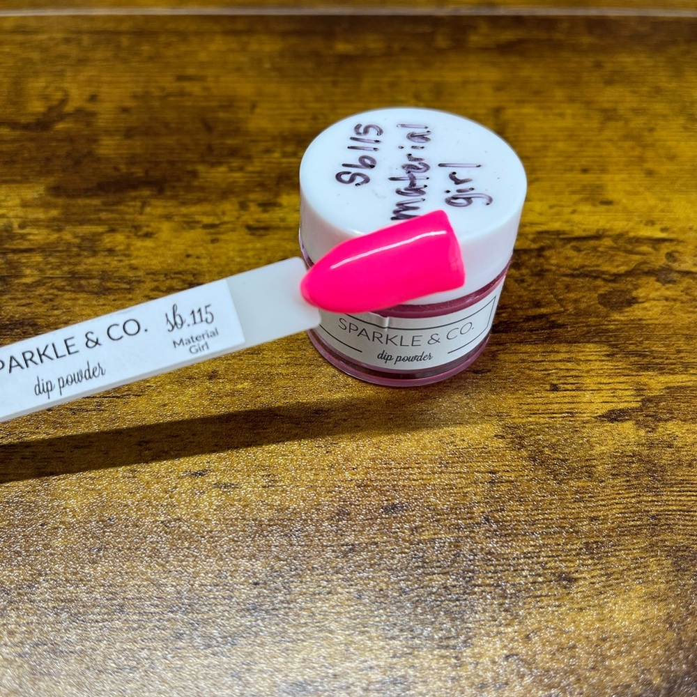 Sparkle & Co. Material Girl Dip Powder